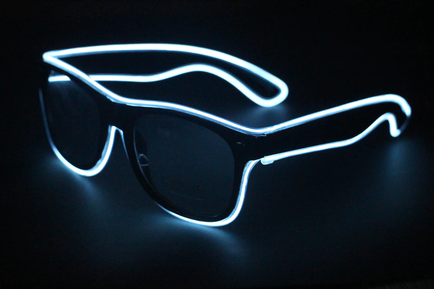 New LED Glow Glasses, EL Light-Up Toy Glasses