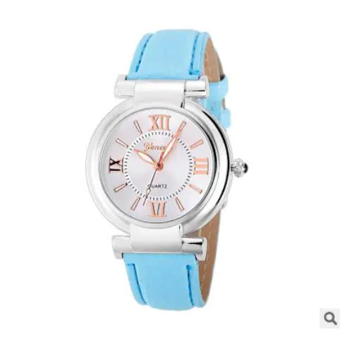 Belt Watch, Women's Watch, Roman Numeral Watch
