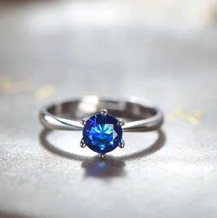 Pink Zircon Ring with Diamonds - Wedding Ring