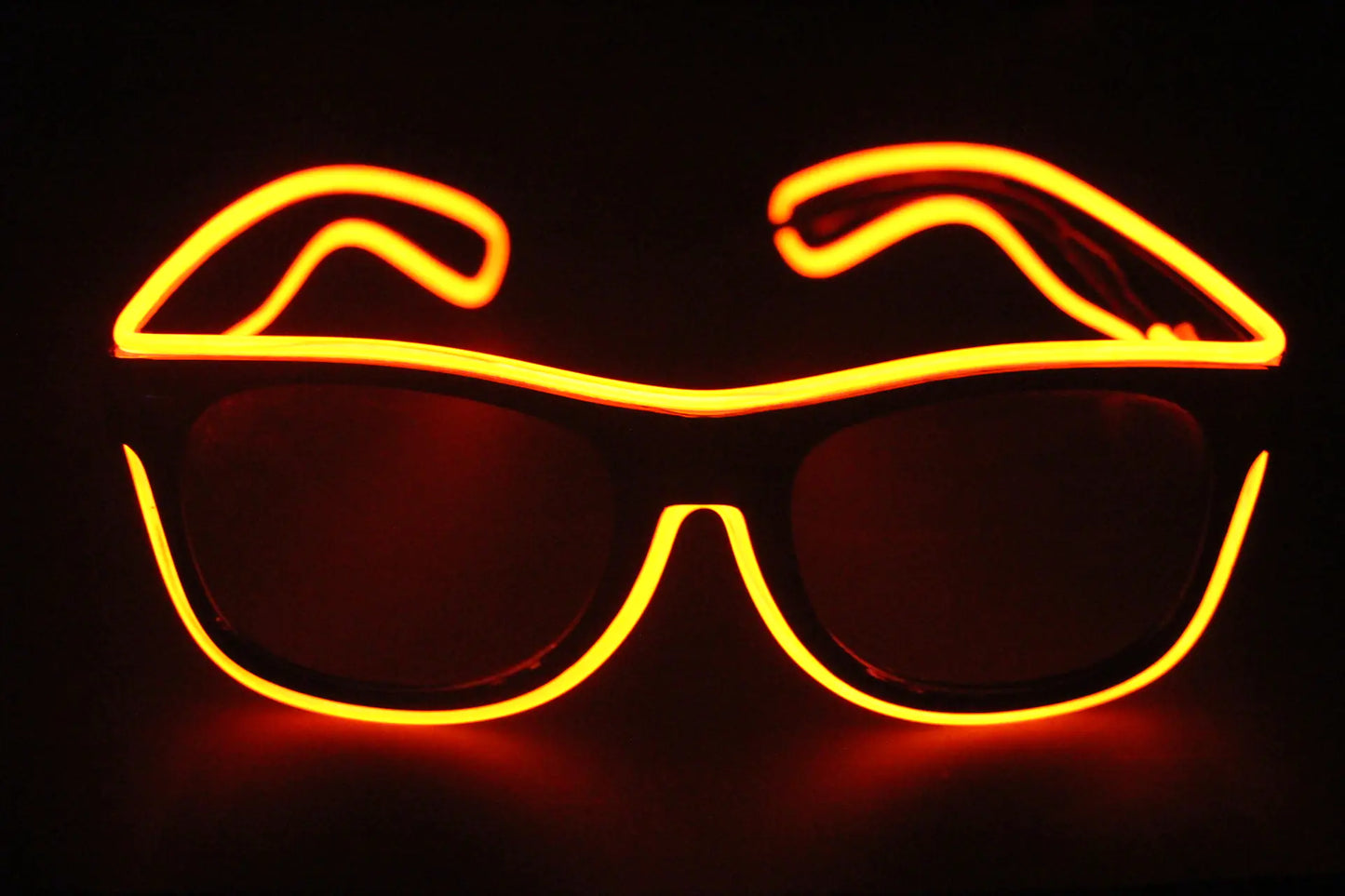 New LED Glow Glasses, EL Light-Up Toy Glasses