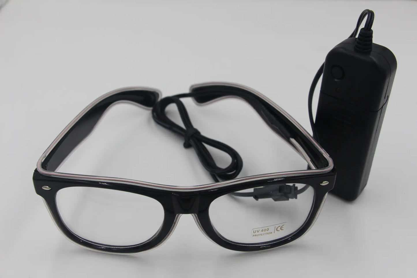 New LED Glow Glasses, EL Light-Up Toy Glasses