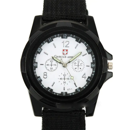 Nylon Woven Strap Watch, Electronic Sports Watch