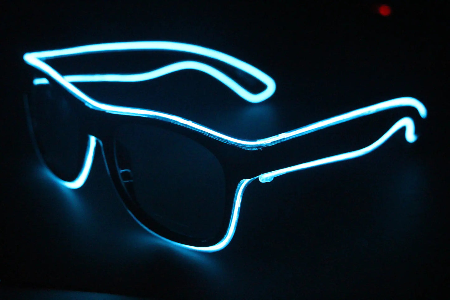 New LED Glow Glasses, EL Light-Up Toy Glasses