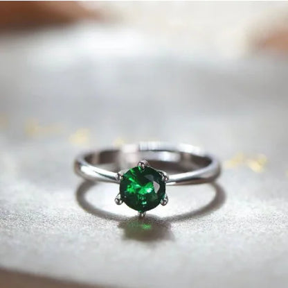 Pink Zircon Ring with Diamonds - Wedding Ring