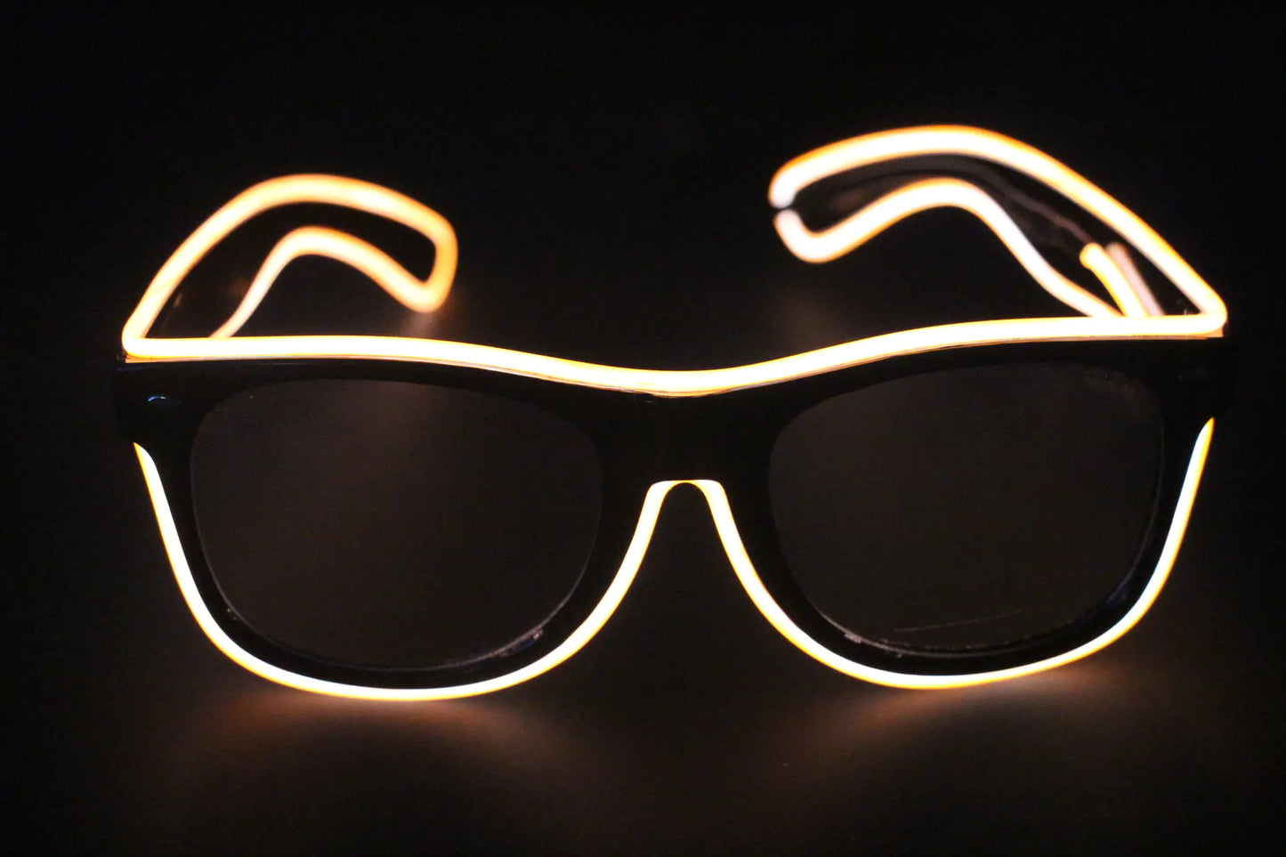 New LED Glow Glasses, EL Light-Up Toy Glasses