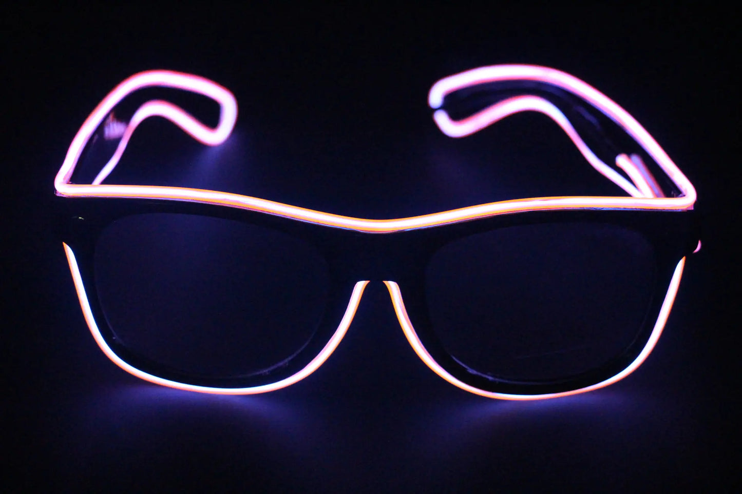New LED Glow Glasses, EL Light-Up Toy Glasses