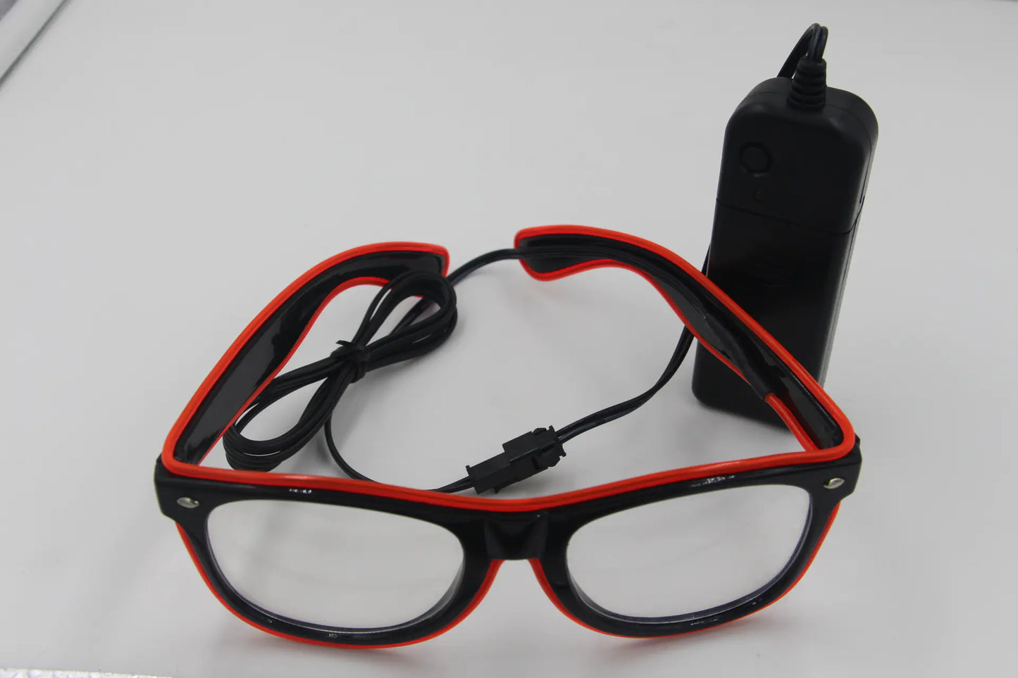 New LED Glow Glasses, EL Light-Up Toy Glasses