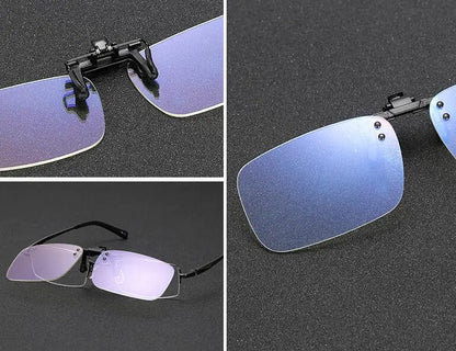 Clip-on Glasses for Myopia Correction