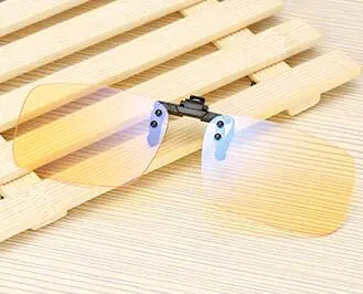 Clip-on Glasses for Myopia Correction