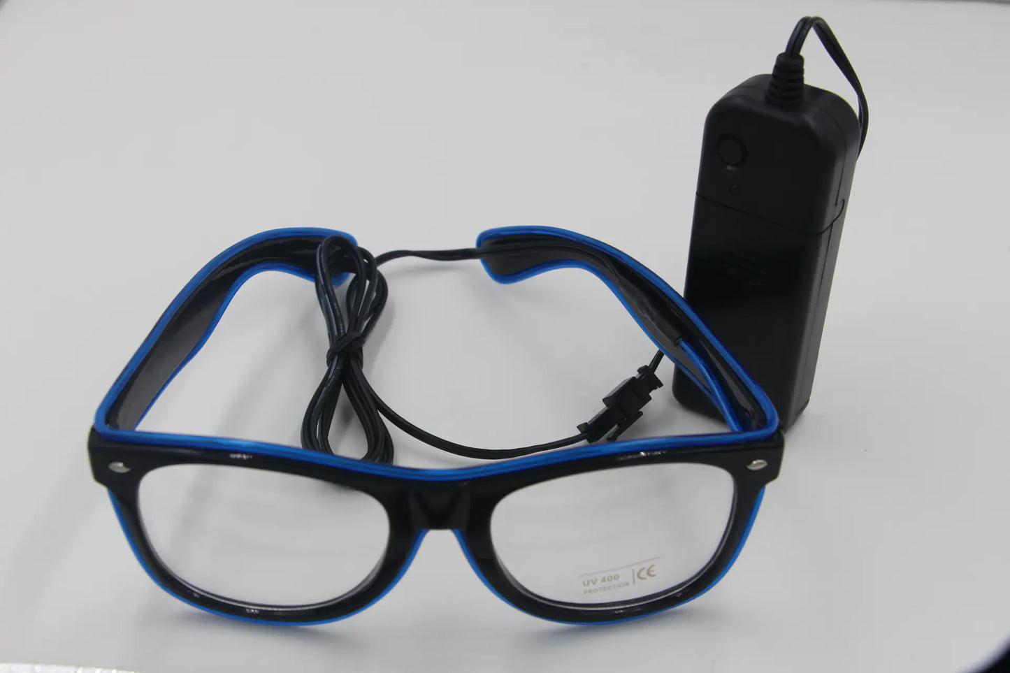 New LED Glow Glasses, EL Light-Up Toy Glasses