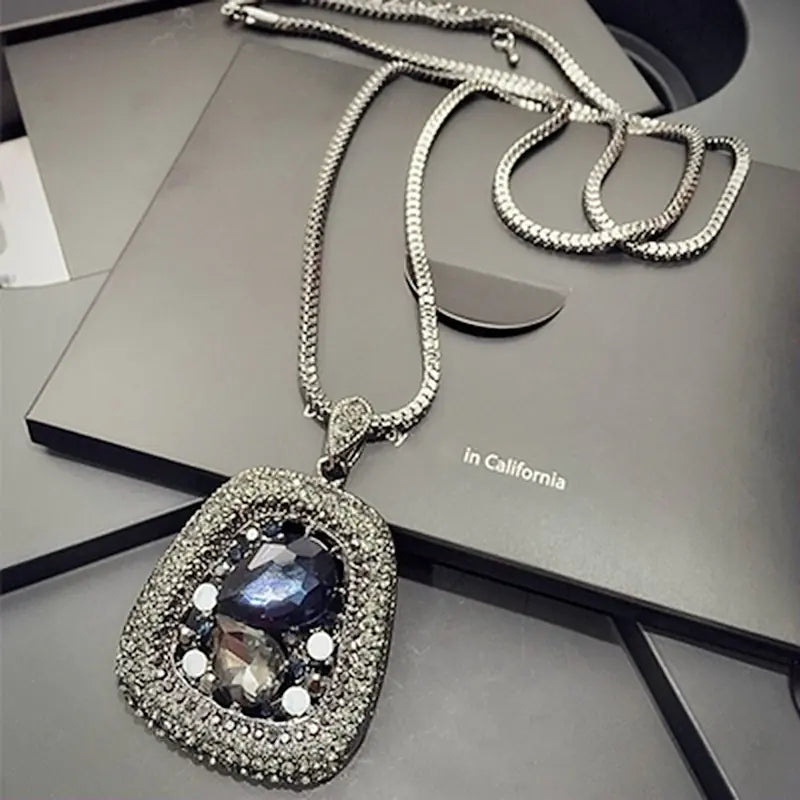 Long Necklace, Sweater Necklace, Accessory Necklace