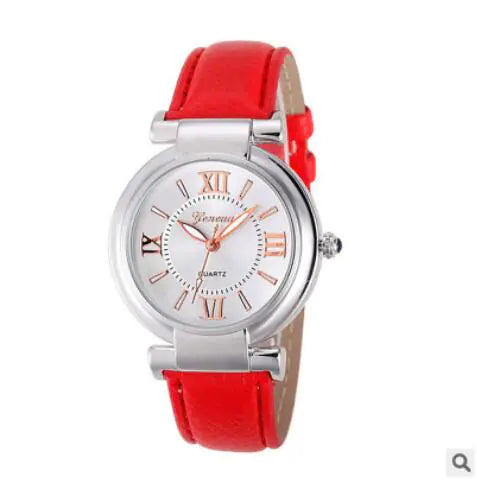 Belt Watch, Women's Watch, Roman Numeral Watch