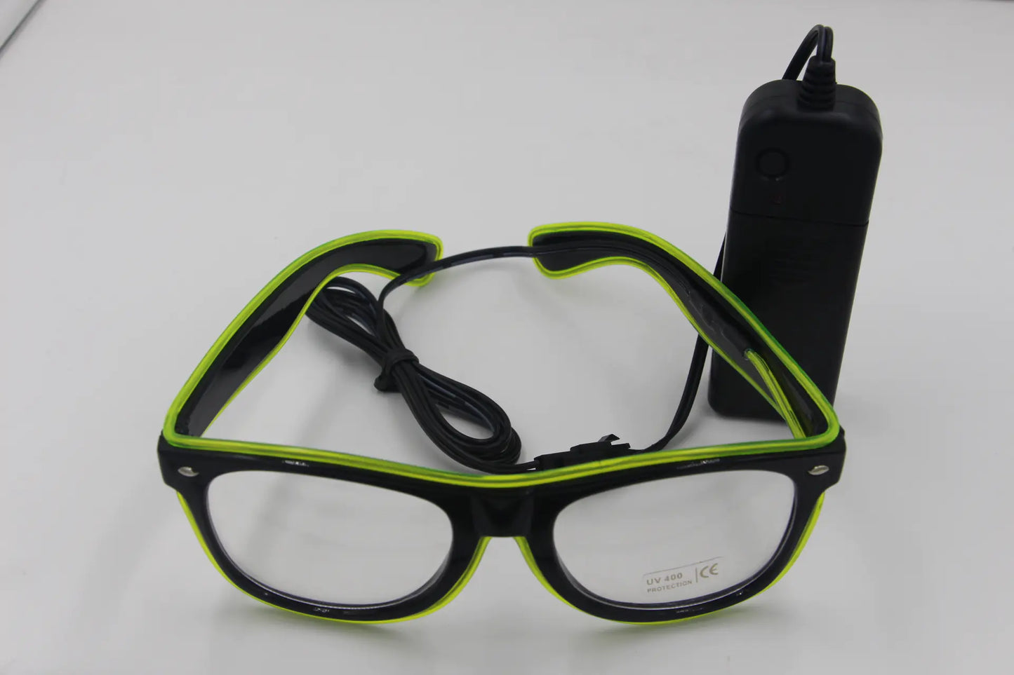 New LED Glow Glasses, EL Light-Up Toy Glasses