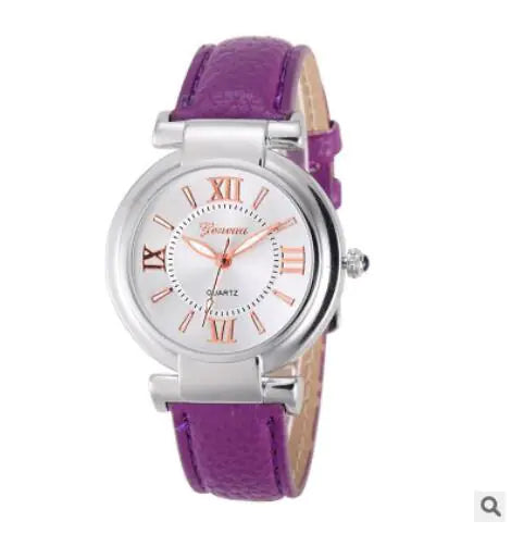 Belt Watch, Women's Watch, Roman Numeral Watch