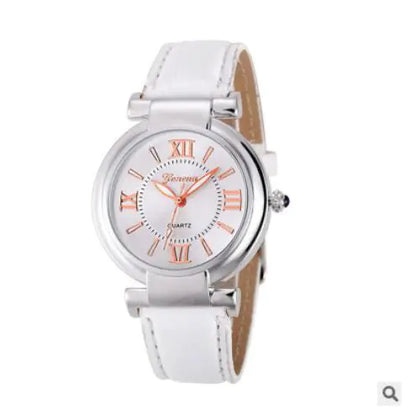 Belt Watch, Women's Watch, Roman Numeral Watch