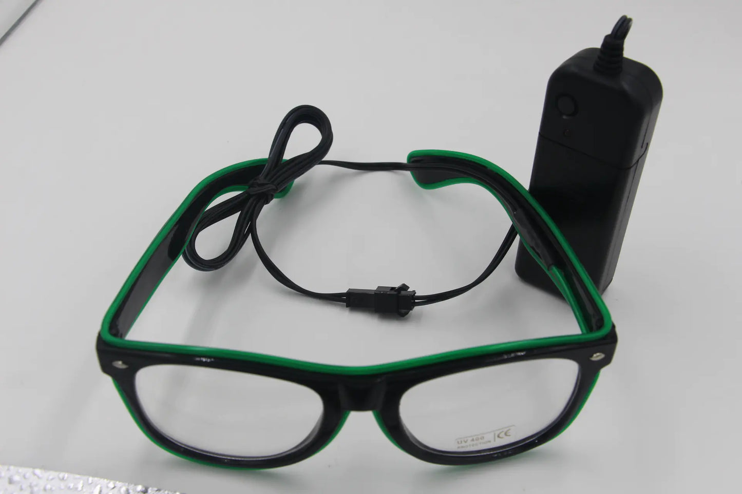 New LED Glow Glasses, EL Light-Up Toy Glasses