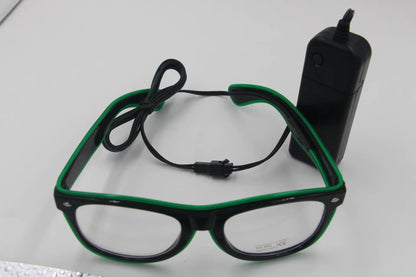 New LED Glow Glasses, EL Light-Up Toy Glasses