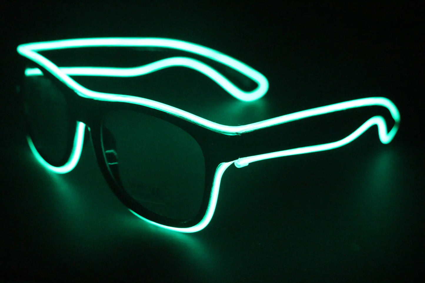 New LED Glow Glasses, EL Light-Up Toy Glasses