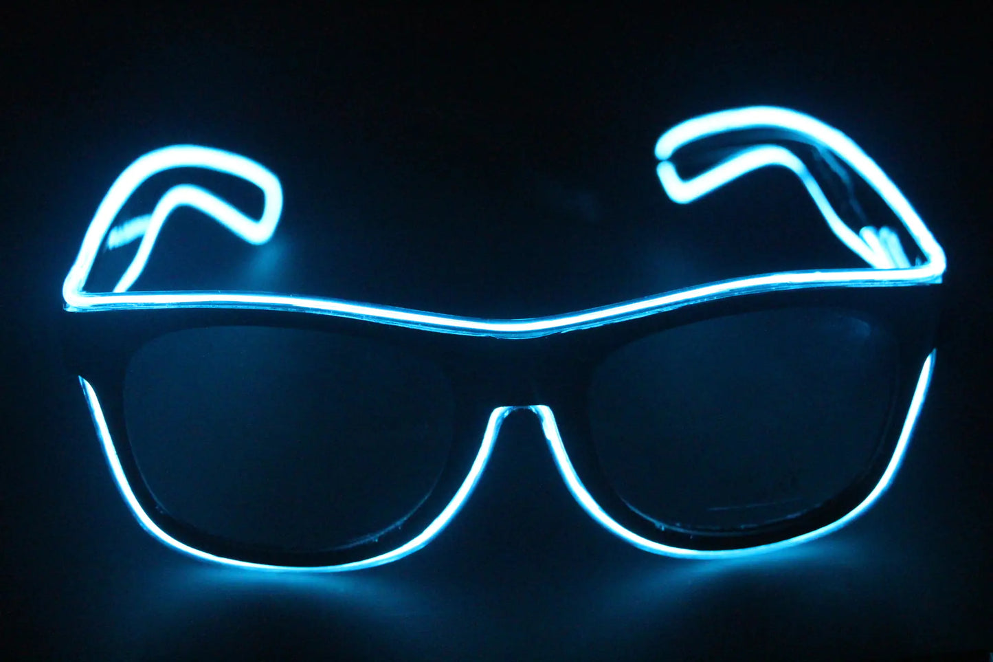 New LED Glow Glasses, EL Light-Up Toy Glasses