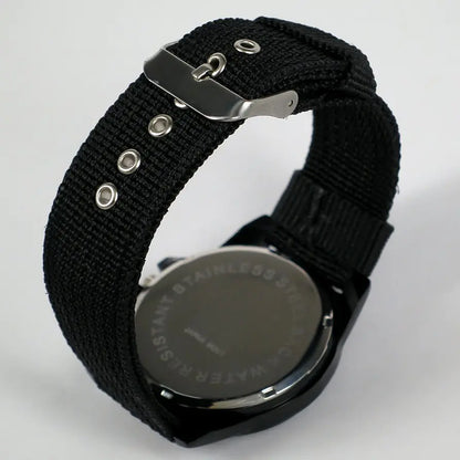 Nylon Woven Strap Watch, Electronic Sports Watch