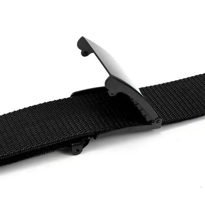 Men's Nylon Braided Stretch Belt for Outdoor Activities