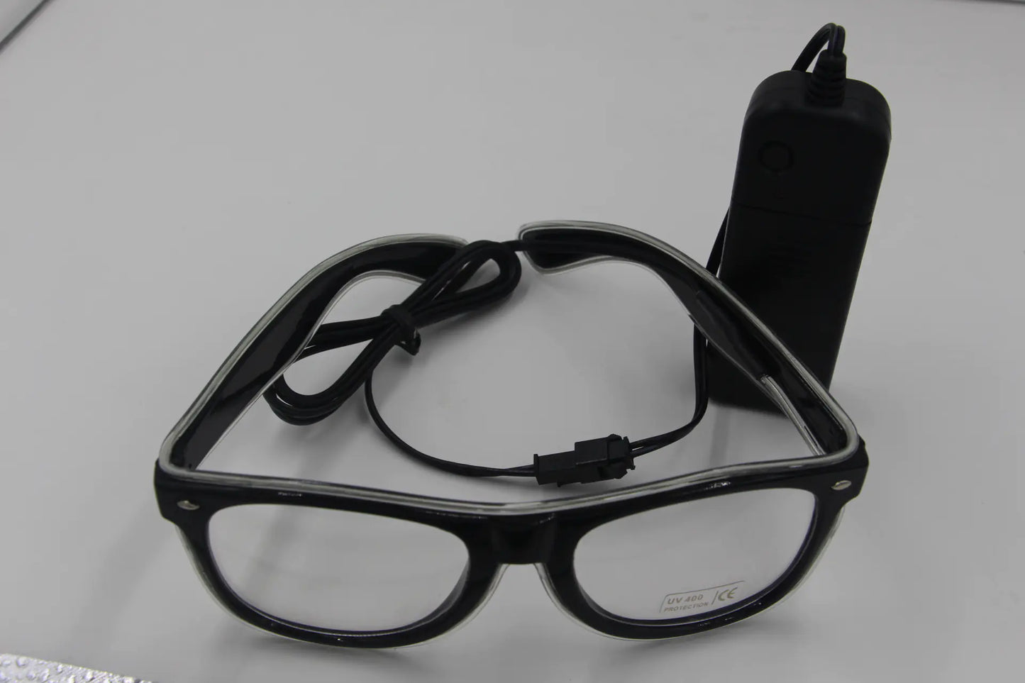 New LED Glow Glasses, EL Light-Up Toy Glasses