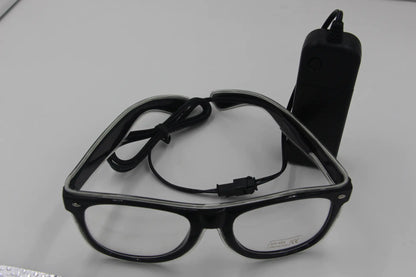 New LED Glow Glasses, EL Light-Up Toy Glasses