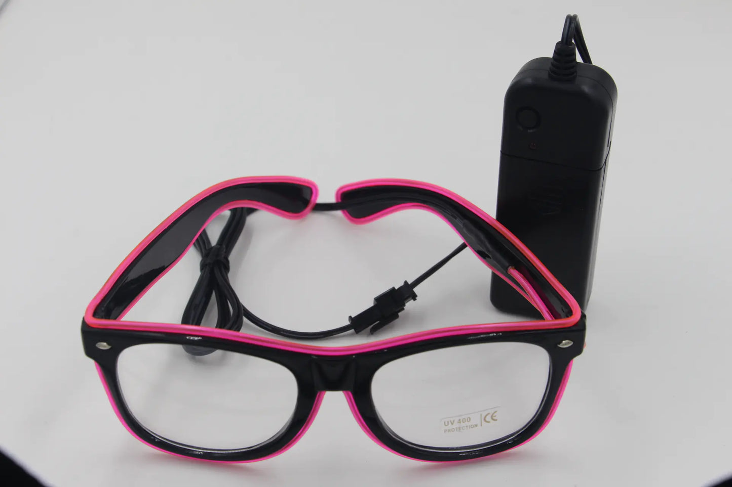 New LED Glow Glasses, EL Light-Up Toy Glasses