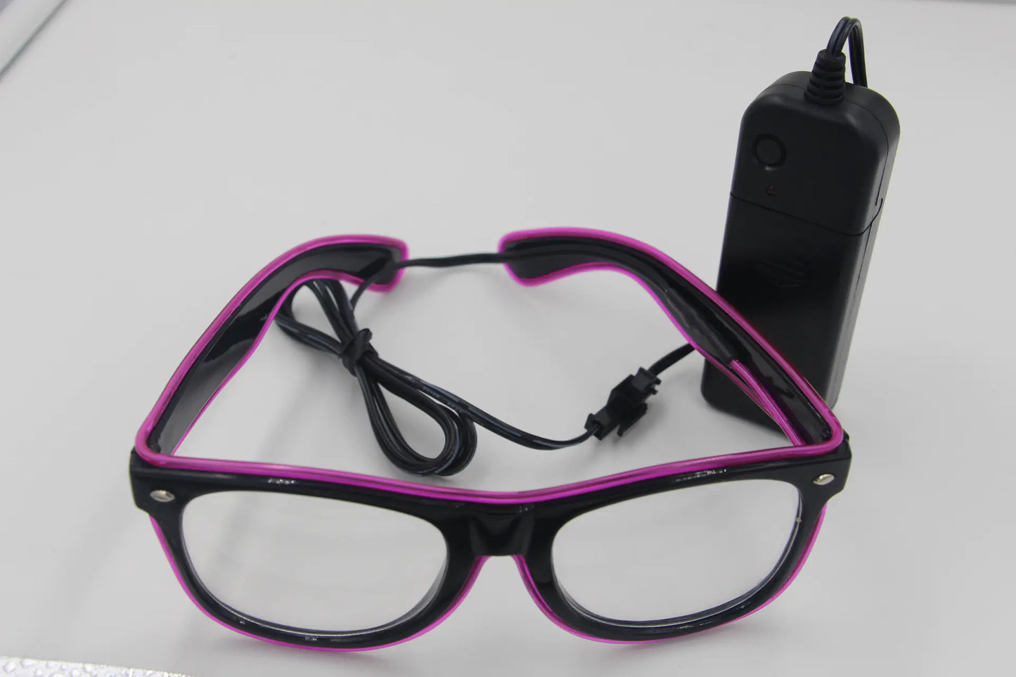 New LED Glow Glasses, EL Light-Up Toy Glasses
