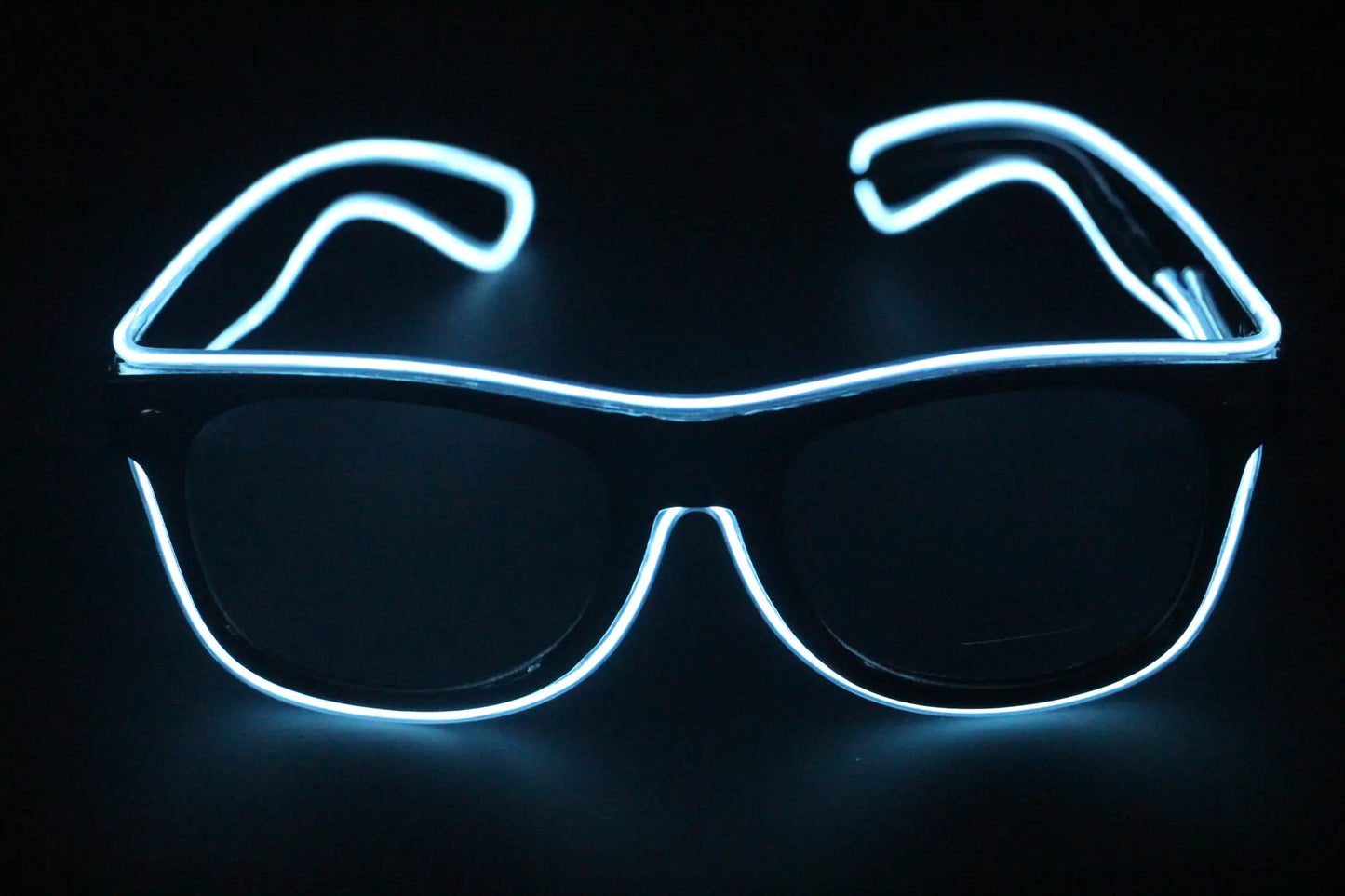 New LED Glow Glasses, EL Light-Up Toy Glasses