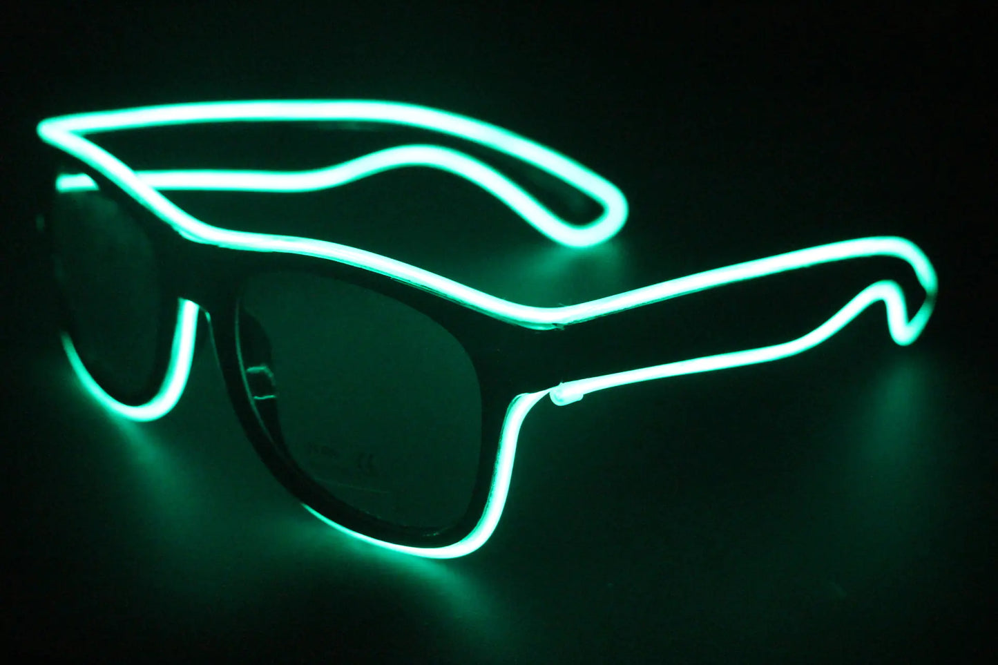 New LED Glow Glasses, EL Light-Up Toy Glasses