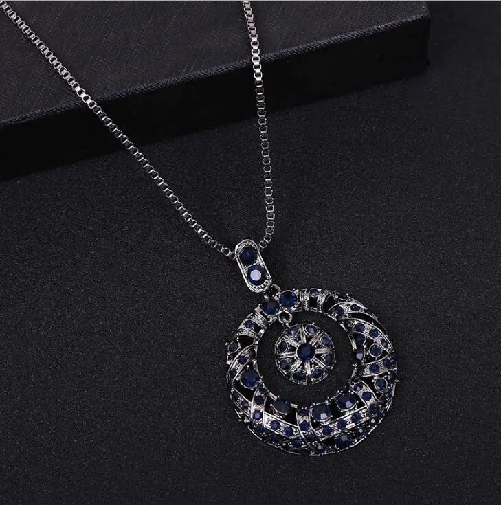 Long Necklace, Sweater Necklace, Accessory Necklace