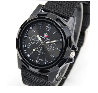 Nylon Woven Strap Watch, Electronic Sports Watch