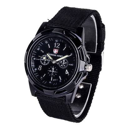 Nylon Woven Strap Watch, Electronic Sports Watch