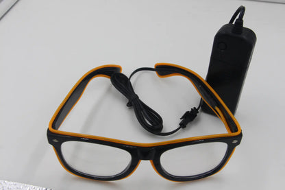 New LED Glow Glasses, EL Light-Up Toy Glasses