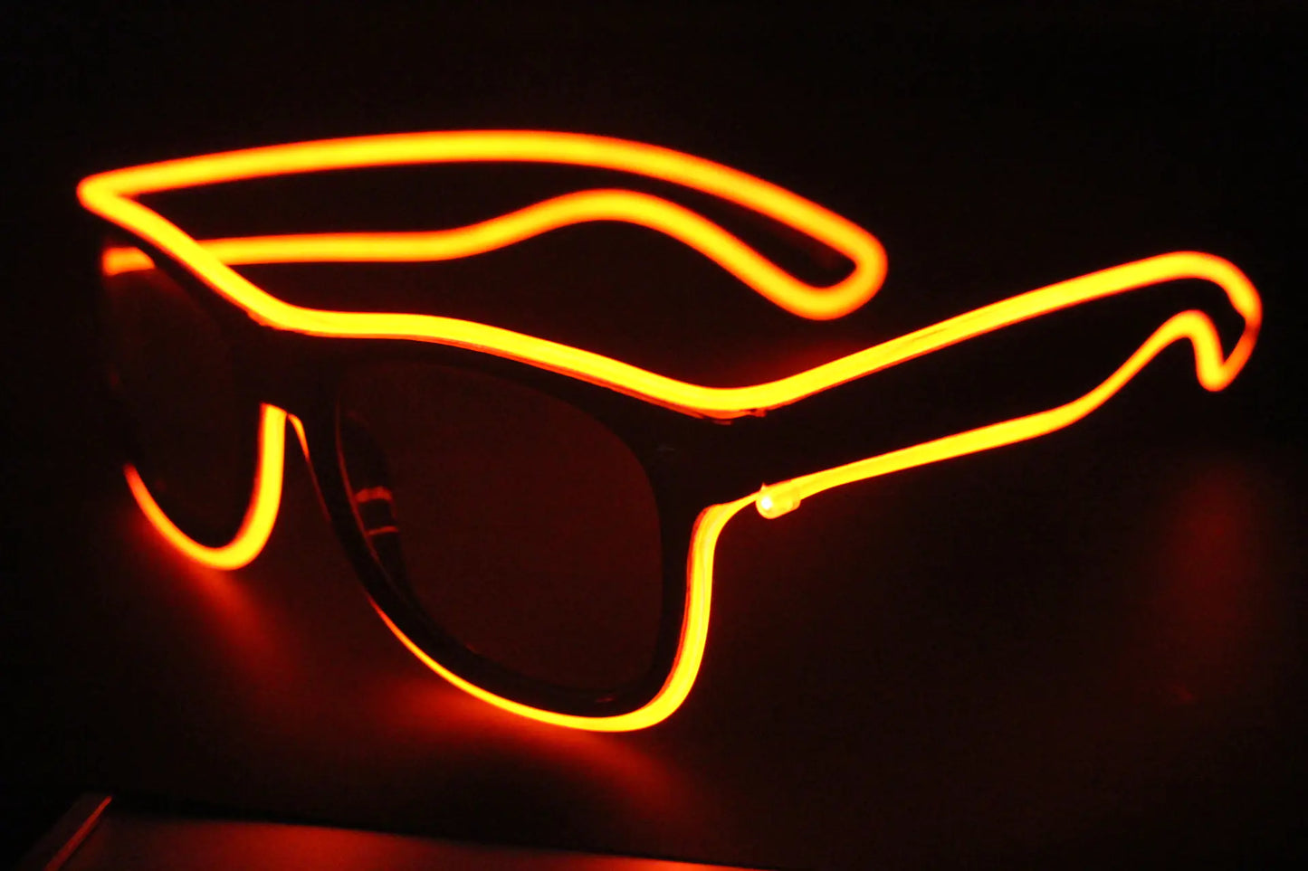 New LED Glow Glasses, EL Light-Up Toy Glasses