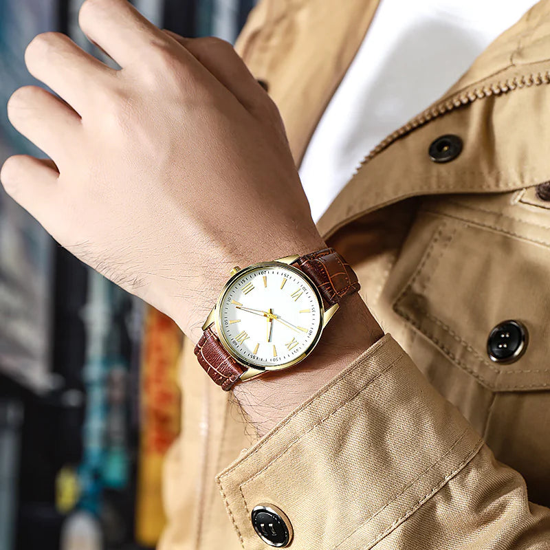 Casual Business Belt Watch