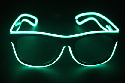 New LED Glow Glasses, EL Light-Up Toy Glasses